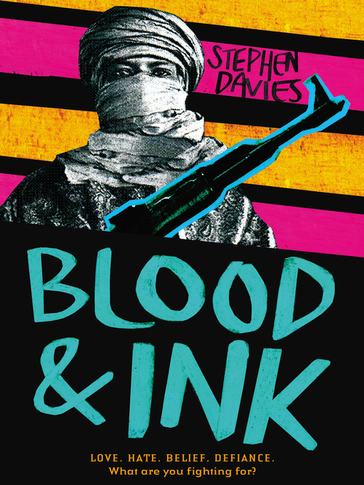 Title details for Blood & Ink by Stephen Davies - Wait list